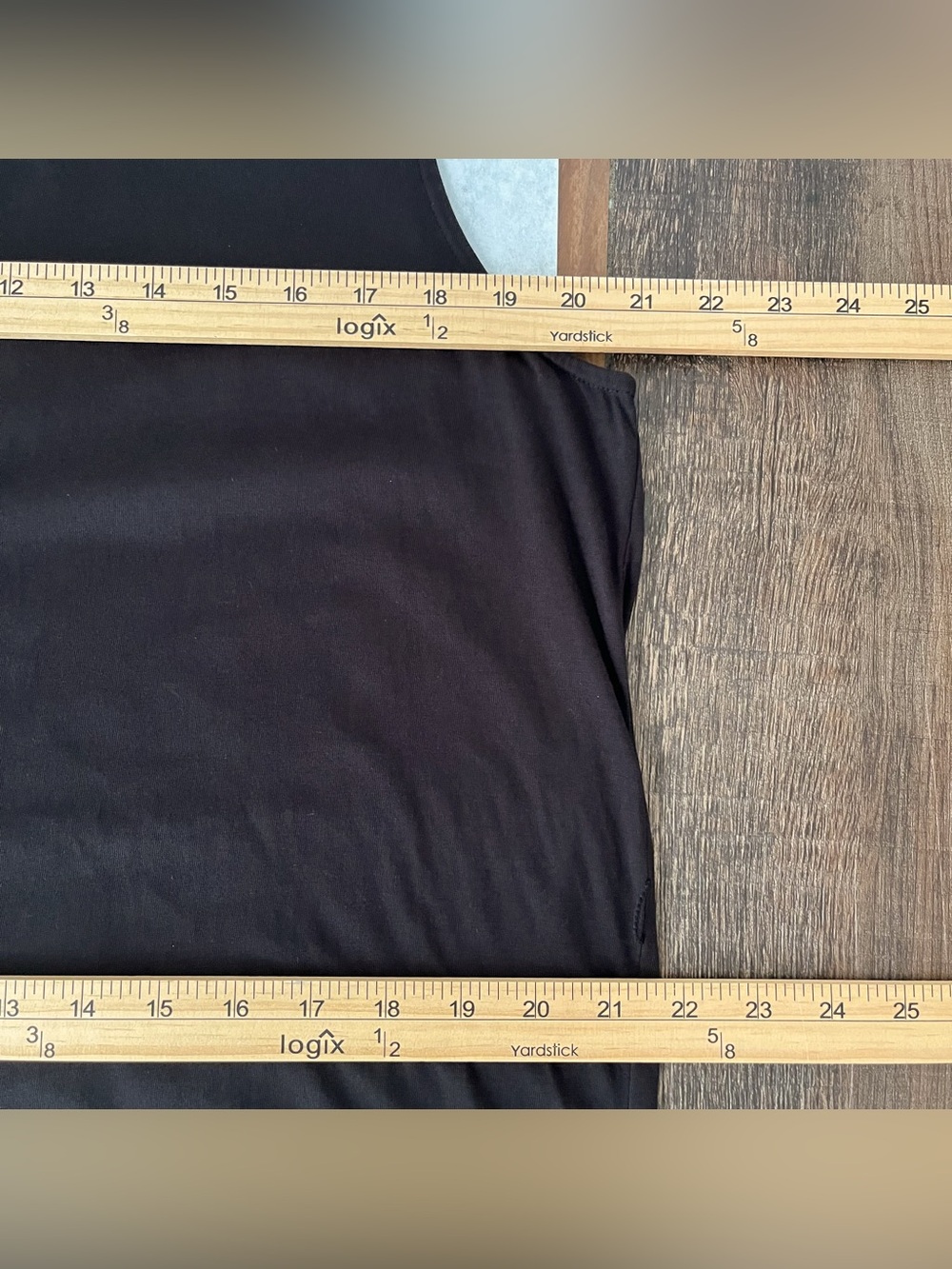 Vince Pima Cotton Maxi Dress Sleeveless Tie Waist Midi Sheer Women Size XL Black - Picture 15 of 16